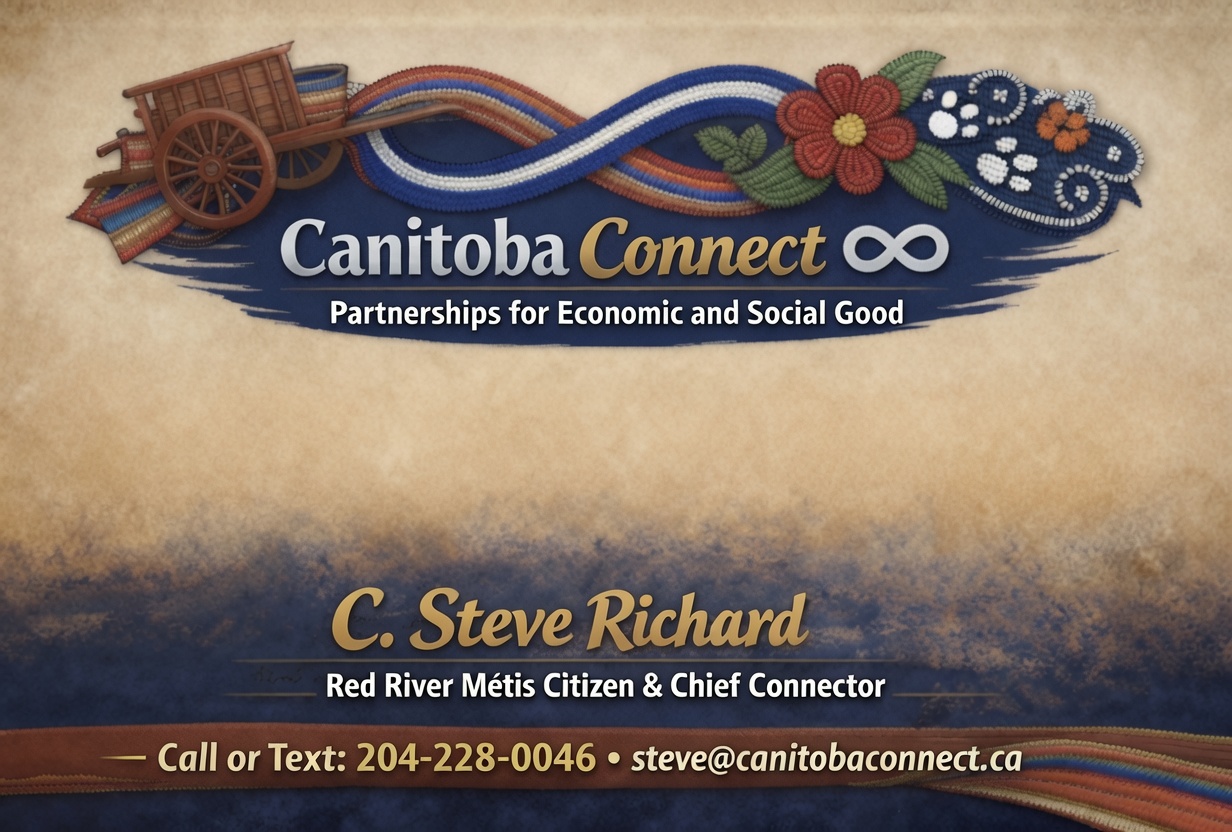 Canitoba Connect - C. Steve Richard